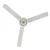Import three blade ceiling fan from China