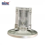 090 worm speed reducer gearboxs Horizontal worm bevel gear reducer
