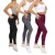 Import Custom Logo Women High Waist Yoga Pants With Side Pockets Stretch Fitness Running Leggings Solid & Camouflage from China