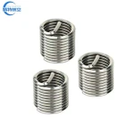 DIN 8140 Helical Inserts Made of Stainless Steel M3 M4 M5 Threaded Insert Fastener