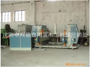 automatic double-ended  Shenyang Shuangdexin Idle Woodworking Machinery 54-02 German IMA crawler
