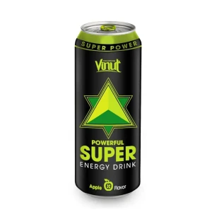 500ml Powerful Super Energy Drink With Apple Flavor VINUT Free Sample, Private Label, Wholesale Suppliers (OEM, ODM)
