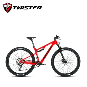 Twister OVERLORD 29(27.5)×15" / 17" / 19" hydraulic disc  Carbon fiber Mountain bike complete bike