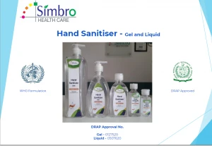 Hand Sanitizer (Liquid & Gel)