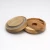 Import Hot Selling 3pcs 12oz 350Ml Kitchen Glass Container Storage Food Glass Jar With Wooden Lid from China