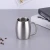 Import Double Wall Insulated Stainless Steel  420ml Coffee  mug 14oz travel tumbler from China