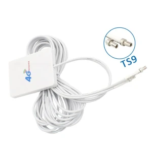 4G mapping wifi dual polarized omnidirectional external high gain wireless card router huawei tablet antenna TS9