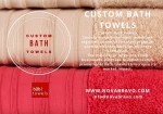 CUSTOM BATH TOWELS