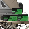 12V 100Ah LiFePO4 Deep Cycle Battery 1280Wh Built-in BMS for Solar RV Marine Boat Camping UPS