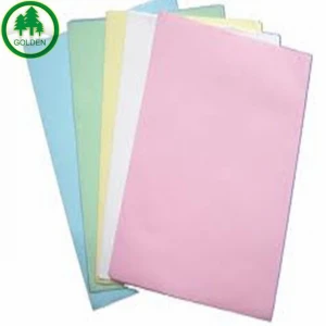 Premium Quality 50g 52g 55g 3 ply CB/CFB/CF NCR Carbonless Paper Computer Paper