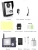 Import Wireless WiFi Smart Video Door Phone IP P2P Home Security and Support Rain shield for the outdoor camera from China