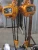 Import Electric Chain Hoist from China