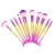 Import Mermaid Cosmetic Brush Sets - 10PC from China