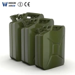 5-20l Metal Petrol Gasoline Diesel Jerry Cans