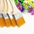 Import 1-12 Numbers Soft Nylon Hair Artist Paint Brush Set Art Brush With Wooden Handle from China