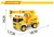 Import 1 :20 city service super truck toys with light music from China
