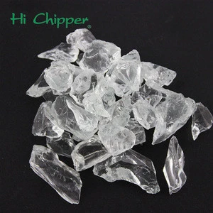 1-20mm crushed clear glass aggregate for countertop