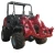 Import 1 ton small earth moving machine mini wheel loader from China