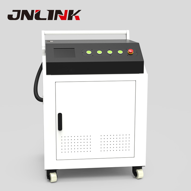 10-80Mm Scan Width Cleaning Machine Laser Rust Removal Portable With Fiber Laser Device