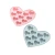 Import 10 cavities heart shape silicone 3D chocolate mold  pastry baking molds from China