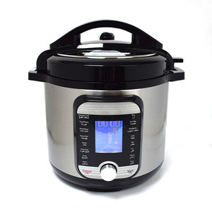 10-in-1 Multi- Use Programmable Electric Pressure Cooker and Yogurt Maker