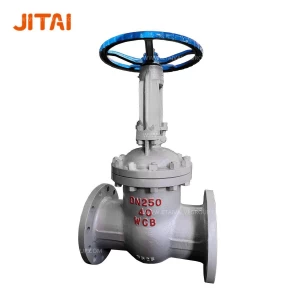 10 Inch Flanged End Full Way Gate Valve for Steam at Low Price