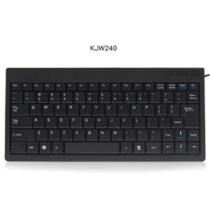 10 inch scissor switch slim wired mini keyboard for windows/Android/ios systems