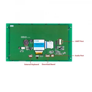 10 inch TFT LCD multimedia Display screen for Automotive display