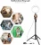 Import 10-level brightness with 3 modes settings beautify refining fill-in selfie ring light from China
