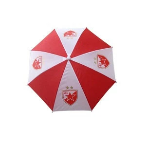 10 years factory of Shangyu hat custom logo print cap umbrella with 190T Polyester