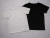 Import 100% Cotton V Neck Plain Color Blank T Shirt Baby T-shirts from China