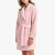 Import 100% microfiber polyester bathrobe microfiber plush bath robe women coral fleece bathrobe from China