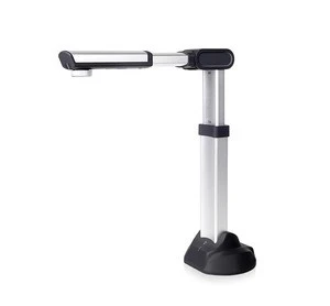 10.0 MP Portable High Speed USB Book aver document camera magazine scanner widely use in the library.
