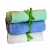 Import 100% Natural Organic Soft Bamboo Washcloths 10&quot;x10&quot; Baby Face Towel 6 Pack from China