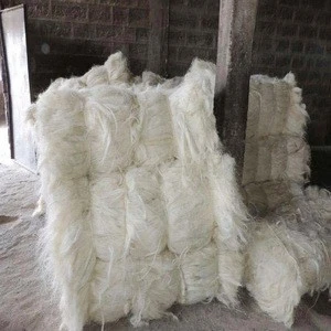 100% Natural raw sisal fiber/ UG Grade White Sisal Fiber Tanzania for sale