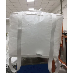 100% new fibc jumbo big bag with filling spout