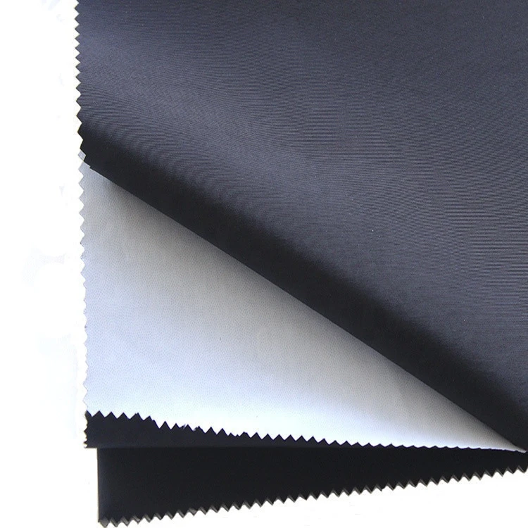 100% Nylon pu coating tpu membrane printing waterproof windproof taslon taslan jacket fabric