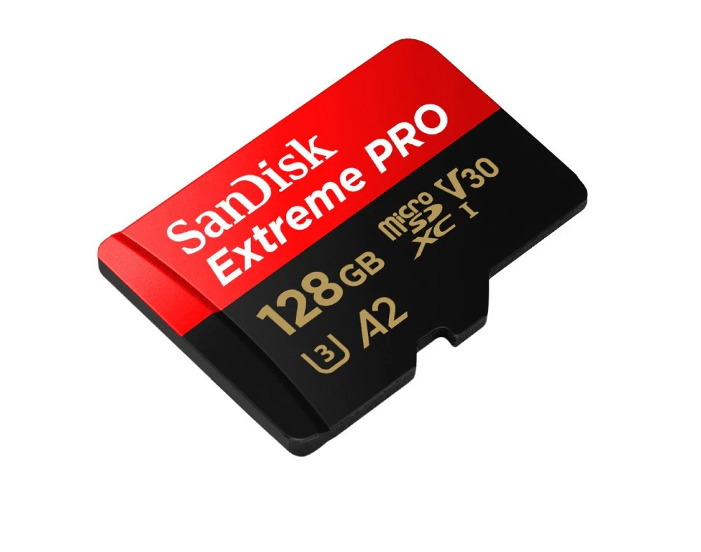 100% Original SanDisk SDSQXCY 128GB 170MB/s Extreme Pro microSD Memory Card