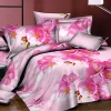 100% polyester pigment Printing bedsheet microfiber woven fabric for home textile