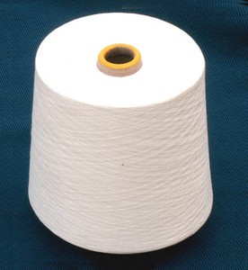 100% Polyester ring spun yarn 60s close virgin yarn