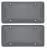 Import 100% real Carbon fiber license plate frame from China