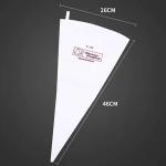 100% Safe Cotton Cream Cook Tools Pastry Icing Bag Baking Cooking Cake Tools Piping Bag Kitchen Accessories Cupcake Decorating