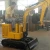 Import 1000kg hydraulic mini excavator with competitive prices from China