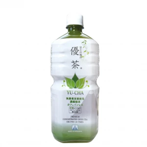 1000ml Japanese green tea soft drinks healthy flavoured weight lose tea