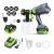 Import 1000ml Mini High Spraying Effect Wall Fence Garden Painting Electric Adjustable Nozzle Gun Spray, Electric Paint Spray Gun from China