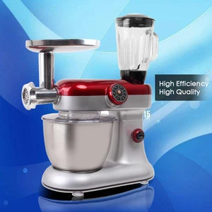 1000w 3 In 1 large food stand mixer which is not only speediness but also safety