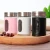 Import 100ml Round glass condiment containers spice jar, salt shaker from China