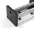 100mm effective travel ball screw linear guide rail for CNC or 3D printer equipped with nema 17 or nema 34 stepper motor