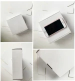 100PCS Box kraft paper length 11cm Flutd Box Pp Plastic Black Yellow Green Custom Red Toy White Blue Oem Industrial Packing