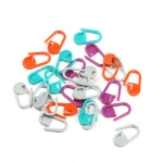 100Pcs Plastic Knitting Crochet Locking Markers Latch Tools